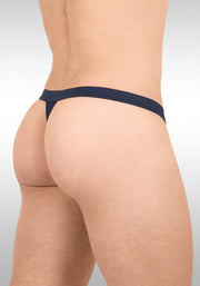 ErgoWear SLK Thongs 3 Dimensional Pouch in Navy Blue 1652 62