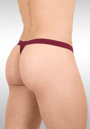 ErgoWear Thong SLK Hyper - Soft 3Dimensional Pouch Burgundy Red 1656 62