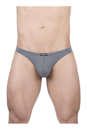 ErgoWear Thong X4D Quick Dry and Resilient Soft Thongs in Gray 17037