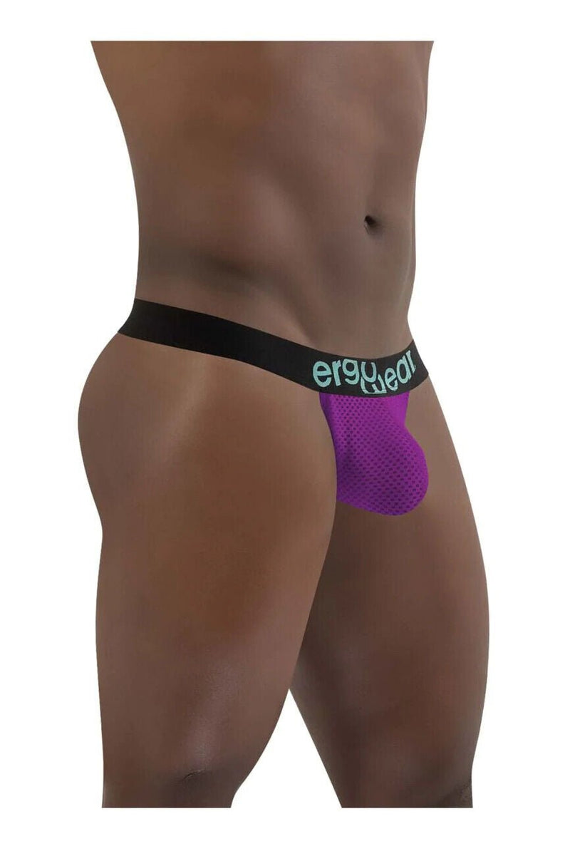 ErgoWear Thongs MAX Mesh Sports Thong Purple 13953