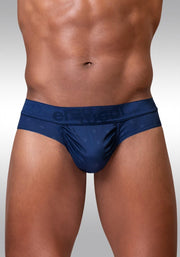 ErgoWear Thongs Micromesh FEEL SE Elastic Adaptable Pouch in Navy Blue 1750 294