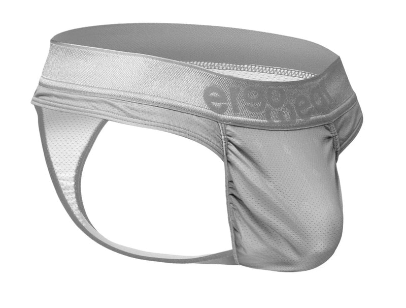 ErgoWear Thongs Micromesh FEEL SE Elastic Adaptable Pouch in Silver 1758 291