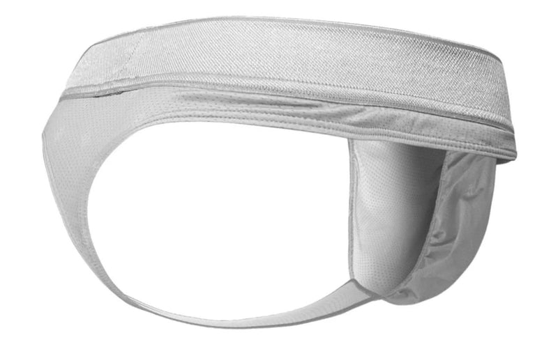 ErgoWear Thongs Micromesh FEEL SE Elastic Adaptable Pouch in Silver 1758 296