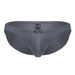 ErgoWear X4D Low Rise Bikini - Briefs Ergonomically Shaped Pouch in Gray 17045