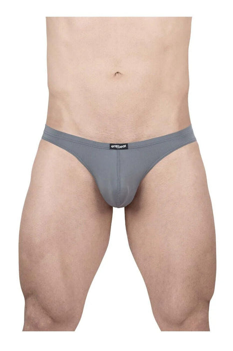 ErgoWear X4D Low Rise Bikini - Briefs Ergonomically Shaped Pouch in Gray 17046