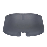 ErgoWear X4D Mini Boxer Trunks 3D - Seamed Pouch in Gray 17057