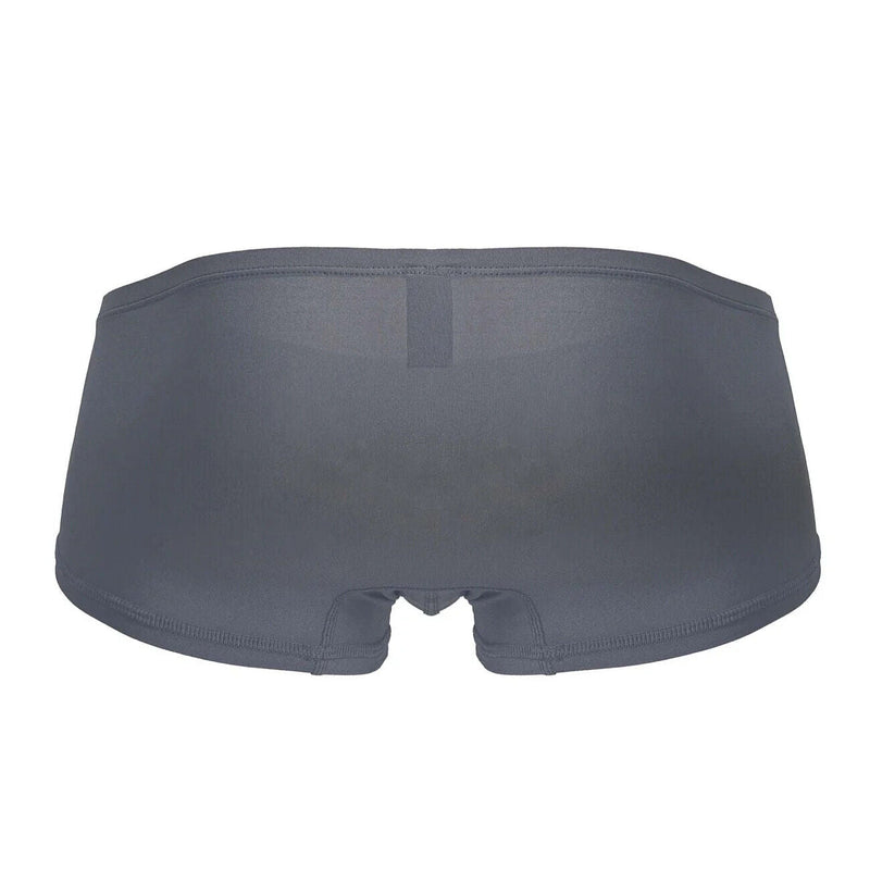 ErgoWear X4D Mini Boxer Trunks 3D - Seamed Pouch in Gray 17057