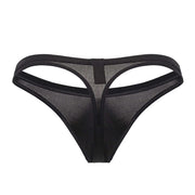 ErgoWear X4D Thongs Quick Dry and Resilient Soft Thong in Black 16996