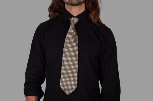 Ermenegildo Zegna Neck tie Chic Tie 100% Silk 58'' Long EZ 191