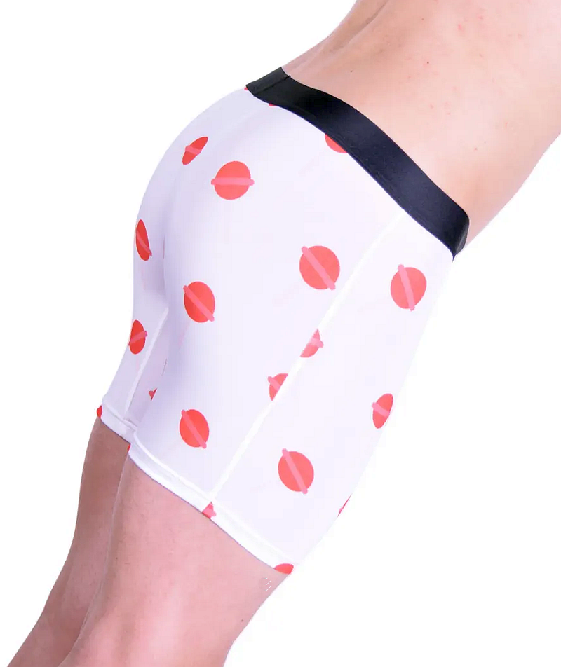 JJ MALIBU Boxer Brief Lollypop Curious Beaver Super Soft Underwear 3