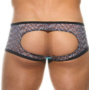 GREGG HOMME Bottomless Boxer Trunks Bare Collection in Aqua 201205 G414
