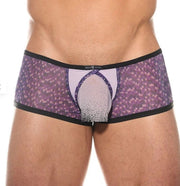 GREGG HOMME Bottomless Boxer Trunks Bare Collection in Lilac 201205 G413