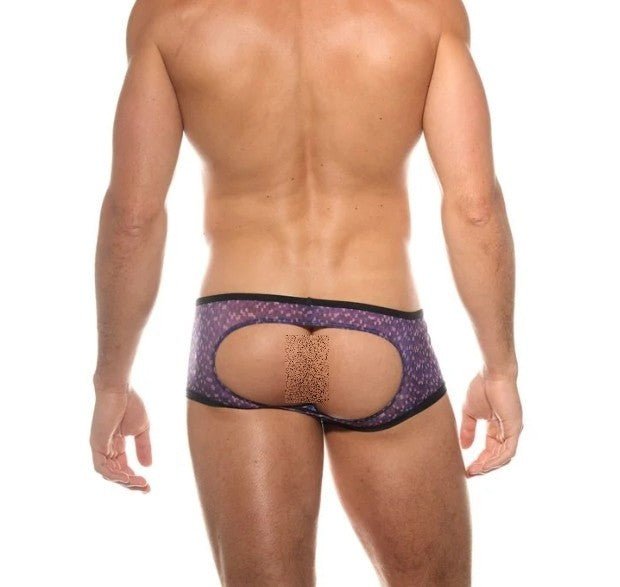 GREGG HOMME Bottomless Boxer Trunks Bare Collection in Lilac 201205 G414