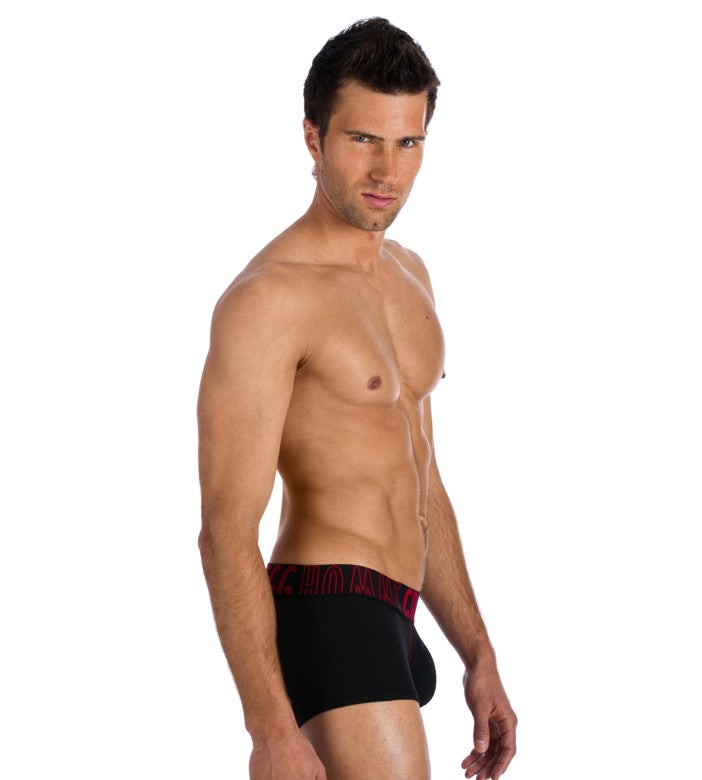 Gregg Homme Boxer Brief Voluminator Black XS TO SMALL 95605 33