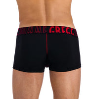 Gregg Homme Boxer Brief Voluminator Black XS TO SMALL 95605 33