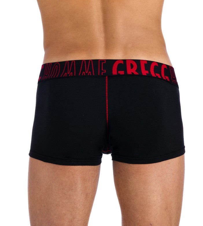 Gregg Homme Boxer Brief Voluminator Black XS TO SMALL 95605 33