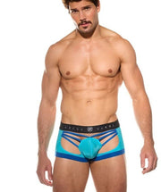 Gregg Homme Boxer SLINGSHOT Sheer Boxer Briefs in Aqua 200205 G583