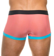 Gregg Homme Boxer SLINGSHOT Sheer Boxer Briefs in Coral 200205 G994