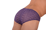 Gregg Homme Brief Second - Skin Mini Briefs No C - Ring Purple NR141003 12A4