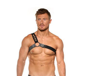 GREGG HOMME Jag Harness With Large Matt Rings in Silver 200860 G581