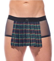 Gregg Homme Kilt Boxer Brief Combo KINKILT With Soft Mesh Navy 210505 GT33