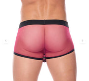 Gregg Homme Kilt Boxer Brief Combo KINKILT With Soft Mesh Pink 210505 GT36