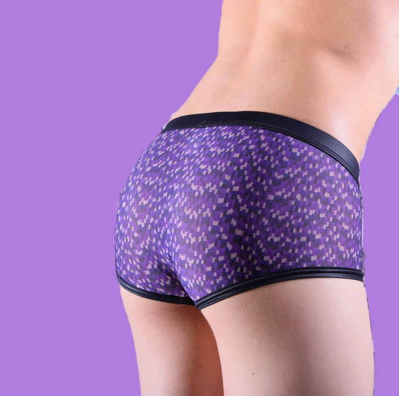 Gregg Homme Mini Boxer Second skin Purple 143005 146