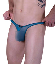 Gregg Homme Thongs Retro Kasanova Sheer Thong With C - ring 04 18t5