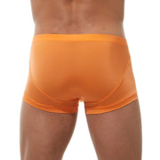 Gregg Homme Wonder Boxer Briefs Fine Microfiber Center - Seam in Orange 96105 384