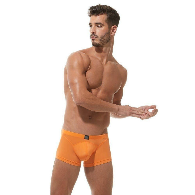 Gregg Homme Wonder Boxer Briefs Fine Microfiber Center - Seam in Orange 96105 383