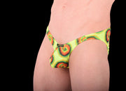 JOE SNYDER Brief Bulge Bikini Cut Briefs Full Psicodelic BUL04 25