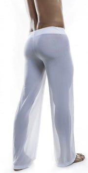 Joe Snyder Sexy Sweatpants Sheer Lounge Pants White Mesh JS30 33
