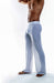 Joe Snyder Sexy Sweatpants Sheer Lounge Pants White Mesh JS30 36