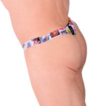 JOE SNYDER Thong Bulge Front Pouch Shining String Tanga Comics JS03 311
