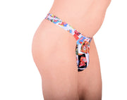 JOE SNYDER Thong Bulge Front Pouch Shining String Tanga Comics JS03 33