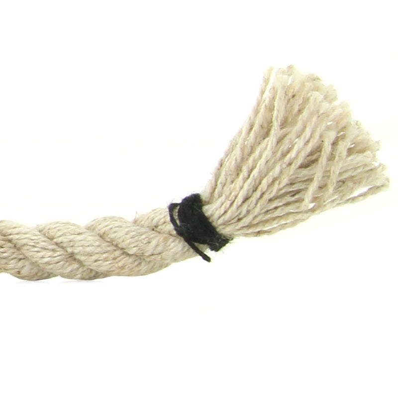 KINK By Doc Johnson Rope Hog - Tied Bind & Tie Hemp Rope 30'/9m2