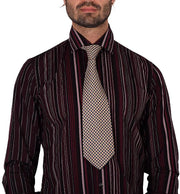 KITON Napoli Chic ART Men's neck Tie 100% Silk 58'' long K152