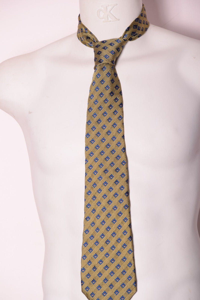 KITON Napoli Chic ART Men's neck Tie 100% Silk 58'' long K282