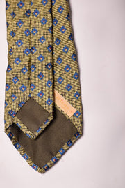 KITON Napoli Chic ART Men's neck Tie 100% Silk 58'' long K283