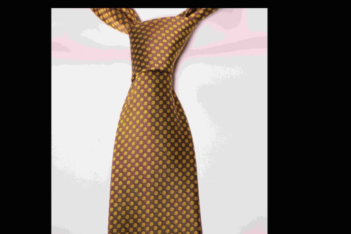 KITON Napoli Chic ART Men's neck Tie 100% Silk 58'' long K332