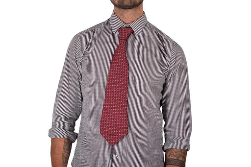 KITON Napoli Chic ART Men's neck Tie 100% Silk 58'' long K41