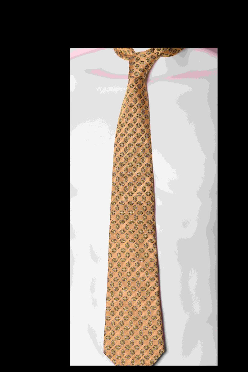 KITON Napoli Chic ART Men's neck Tie 100% Silk 58'' long K94
