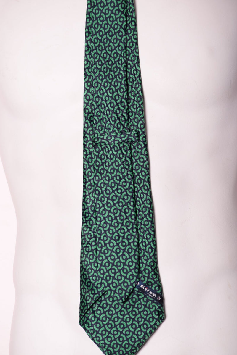 KITON Napoli Chic Art Men's Neckties 100% Silk 58'' Long K143