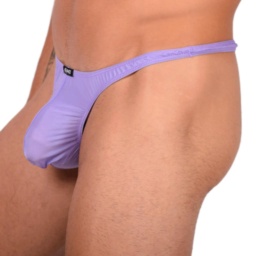 L SMU Sensual Thong Light Purple 33596 MX142
