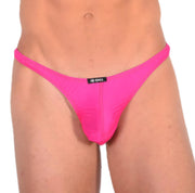 L SMU Sexy Deep Pink Thong 33518 MX133