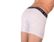 Large American Eagle Fly Front Long Boxer Brief AE13