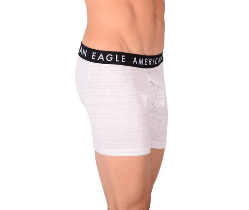 Large American Eagle Fly Front Long Boxer Brief AE12