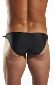 Large COCKSOX Swim - Brief Chlorine Resist Italian Lycra Swimwear Black CX02 244