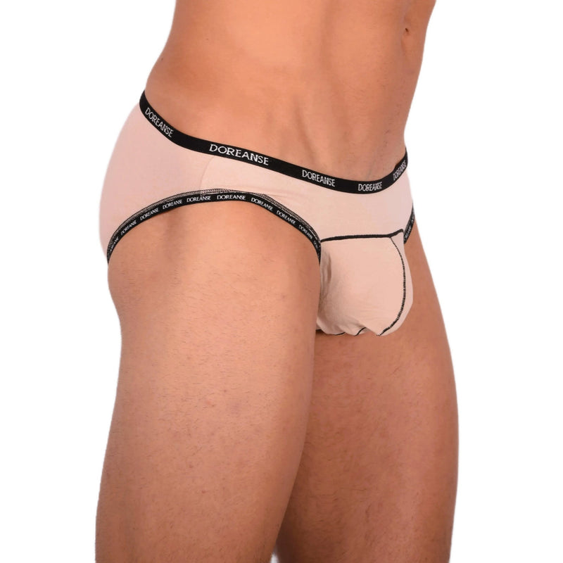 LARGE DOREANSE Men Brief Feel Naked Bikini Slip Nude 1215 119