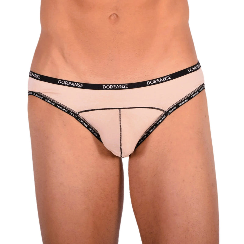 LARGE DOREANSE Men Brief Feel Naked Bikini Slip Nude 1215 117